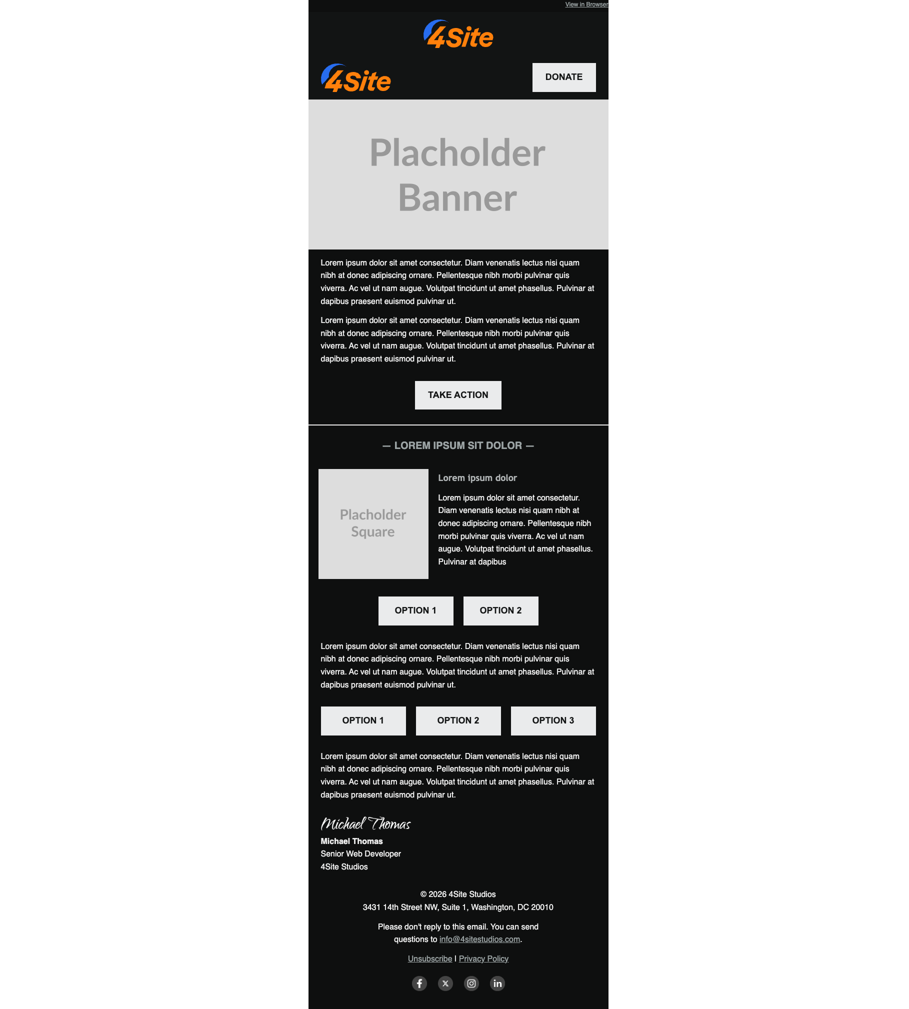 Desktop / Dark Mode